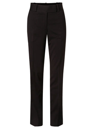 Womens Low Rise Pants In Poly / Viscose Stretch (WS-M9420)
