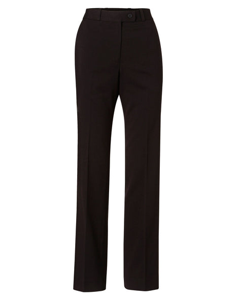 Womens Flexi Waist Utility Pants In Poly / Viscose Stretch (WS-M9440)