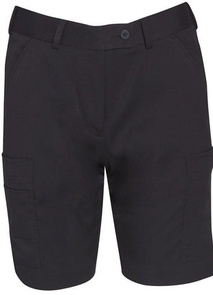 Womens Utility Cargo Shorts (WS-M9442)