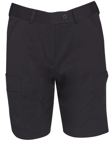 Womens Utility Cargo Shorts (WS-M9442)
