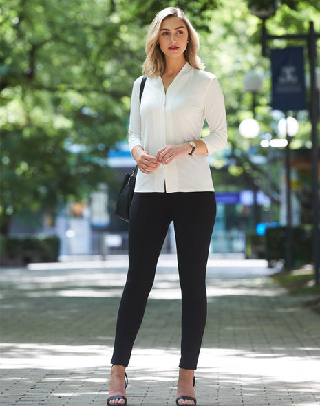 Womens Ultra Comfort Waist Band Treggings (WS-M9450)