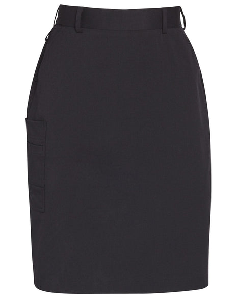 Womens Utility Cargo Skirt (WS-M9477)