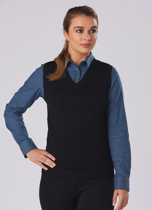 Womens V-Neck Vest (WS-M9601)