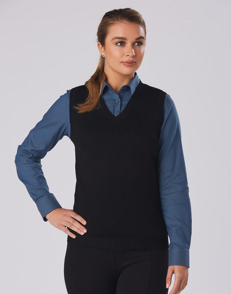 Womens V-Neck Vest (WS-M9601)