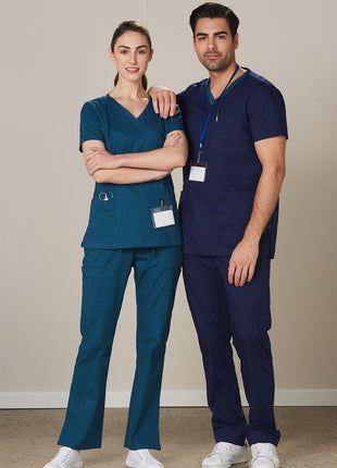 Womens Solid Colour Scrub Pants (WS-M9720)