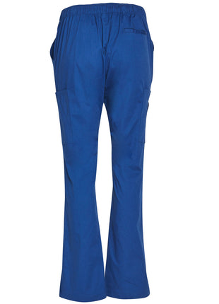 Womens Solid Colour Scrub Pants (WS-M9720)
