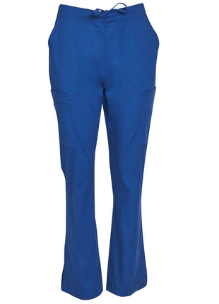 Womens Solid Colour Scrub Pants (WS-M9720)