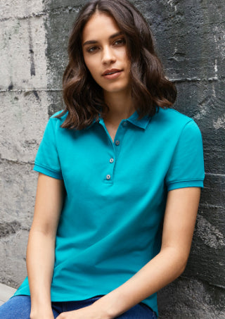 Ladies City Polo (BZ-P105LS)