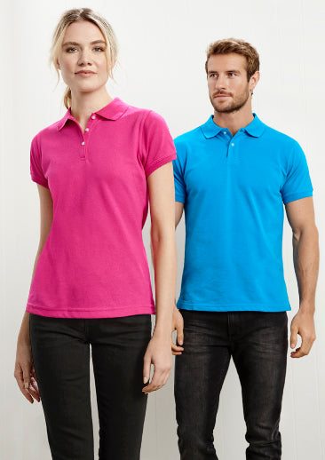 Mens Neon Polo (BZ-P2100)