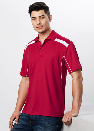 Mens United Short Sleeve Polo (BZ-P244MS)
