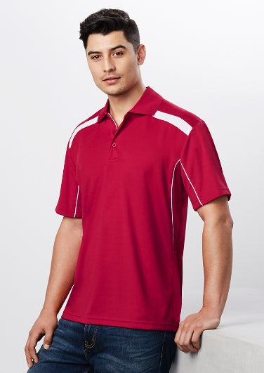 Mens United Short Sleeve Polo (BZ-P244MS)