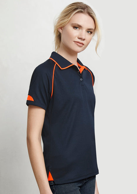 Ladies Fusion Polo (BZ-P29022)