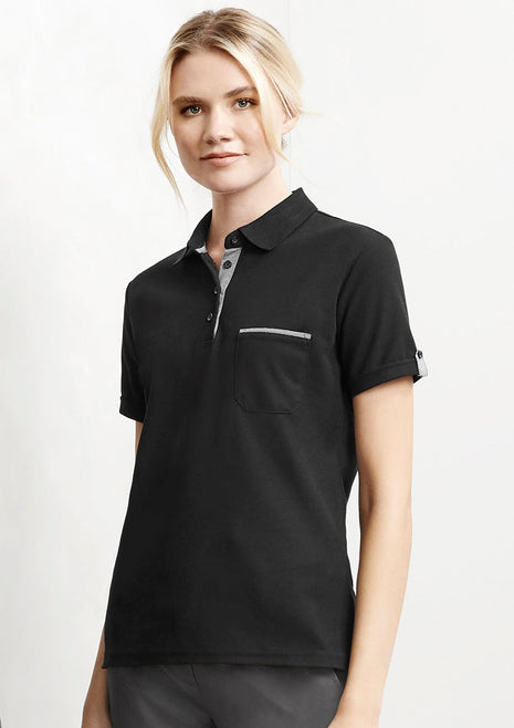 Ladies Edge Polo (BZ-P305LS)