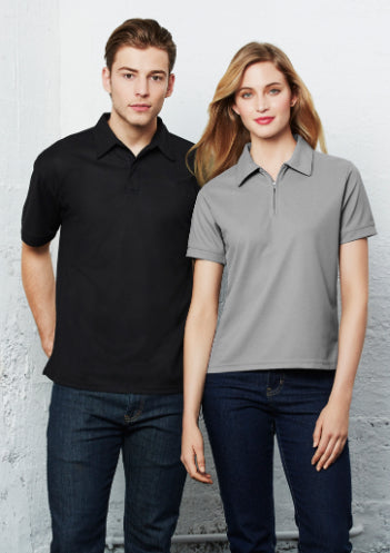 Mens Micro Waffle Polo (BZ-P3300)