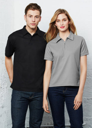 Ladies Micro Waffle Polo (BZ-P3325)