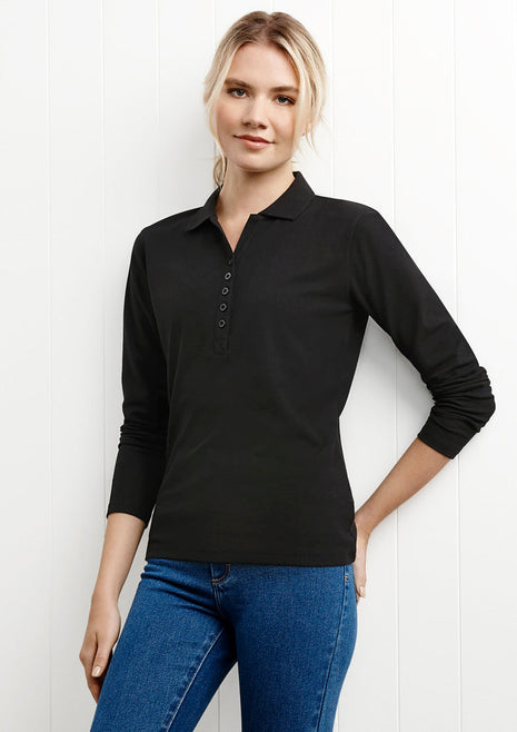 Crew Ladies L/S Polo (BZ-P400LL)