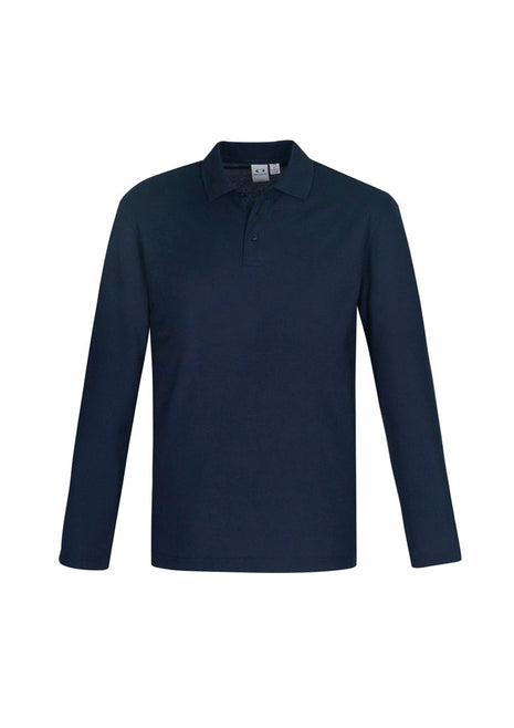Crew Mens L/S Polo (BZ-P400ML)