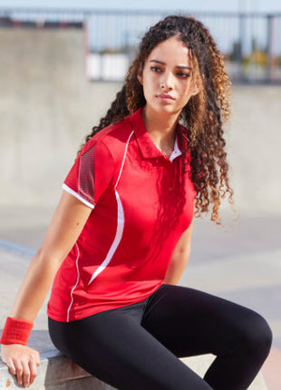 Ladies Razor Polo (BZ-P405LS)