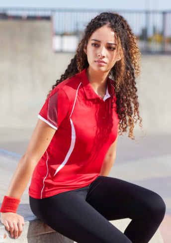 Ladies Razor Polo (BZ-P405LS)