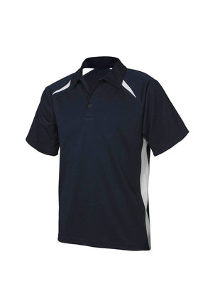 Kids Splice Polo (BZ-P7700B)