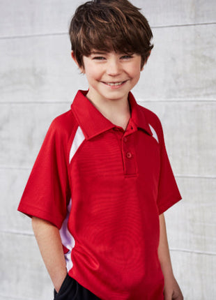 Kids Splice Polo (BZ-P7700B)