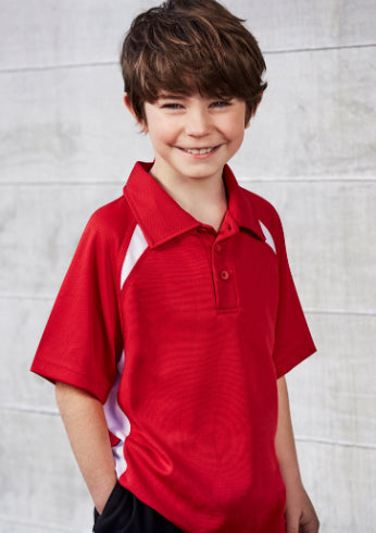 Kids Splice Polo (BZ-P7700B)