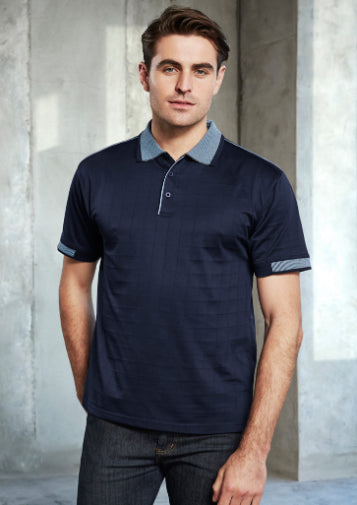 Mens Noosa Self Check Polo (BZ-P9100)