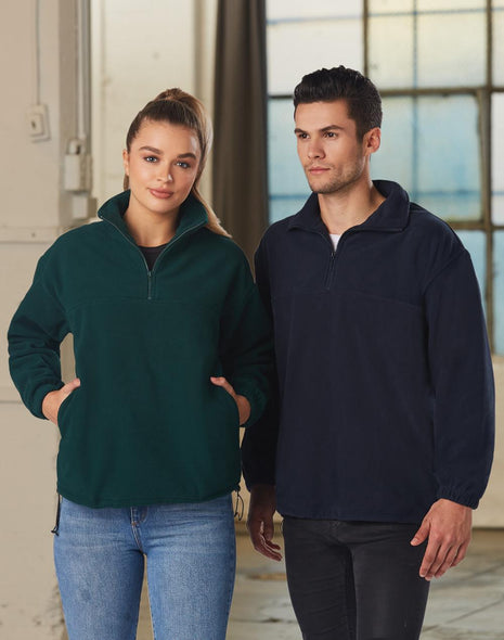 Unisex Polar Fleece Long Sleeves (WS-PF01)