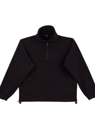 Kids Half Zip Polar Fleecy Pullover (WS-PF11)
