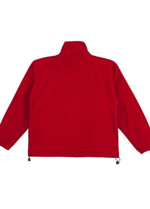 Kids Half Zip Polar Fleecy Pullover (WS-PF11)