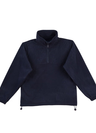 Kids Half Zip Polar Fleecy Pullover (WS-PF11)
