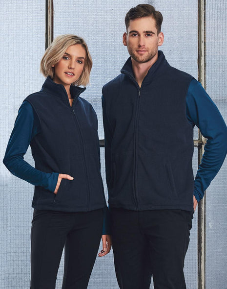 Unisex Polar Fleece Vest (WS-PF02)