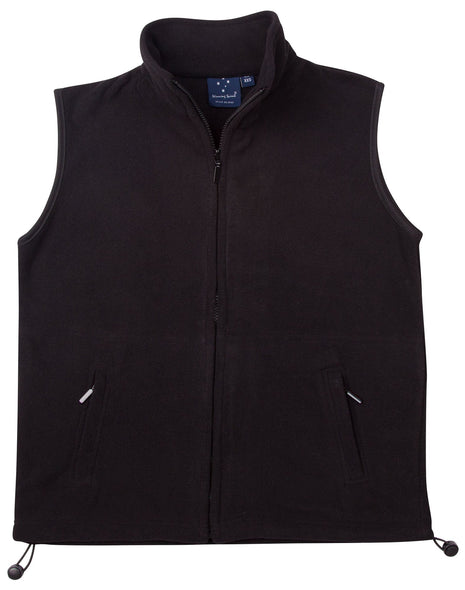 Unisex Polar Fleece Vest (WS-PF02)