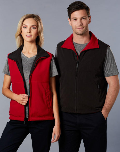 Unisex Reversible Vest (WS-PF04A)