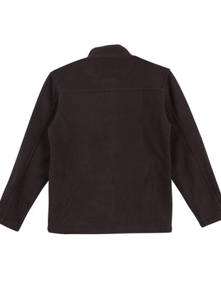 Mens Bonded Polar Fleece Full Zip Jacket (WS-PF07)