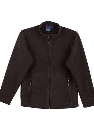 Mens Bonded Polar Fleece Full Zip Jacket (WS-PF07)