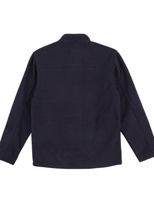 Mens Bonded Polar Fleece Full Zip Jacket (WS-PF07)