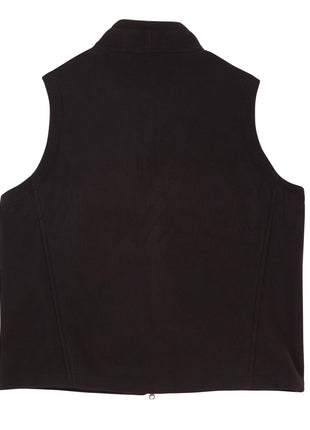 Mens Bonded Polar Fleece Vest (WS-PF09)