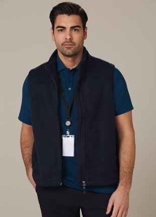 Mens Bonded Polar Fleece Vest (WS-PF09)
