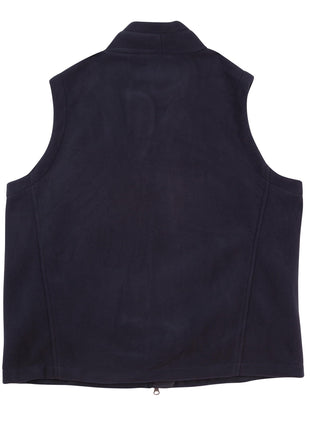 Mens Bonded Polar Fleece Vest (WS-PF09)