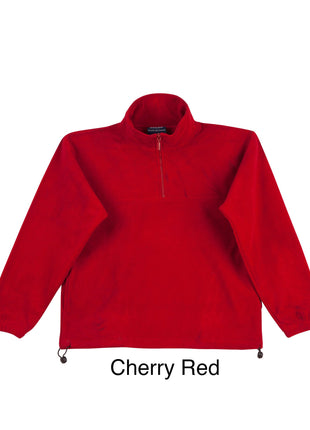 Kids Half Zip Polar Fleecy Pullover (WS-PF11)