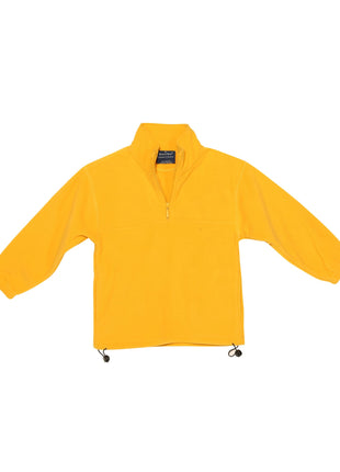 Kids Half Zip Polar Fleecy Pullover (WS-PF11)
