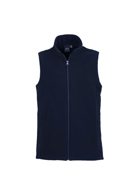 Ladies Plain Micro Fleece Vest (BZ-PF905)