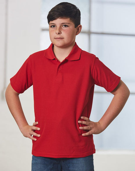 Kids 220Gsm Poly / Cotton Pique (WS-PS11K)