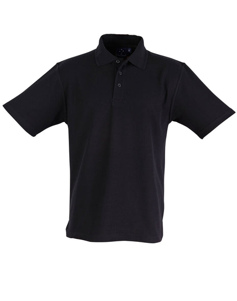 Unisex Poly / Cotton Pique Knit Short Sleeve Polo (WS-PS11)
