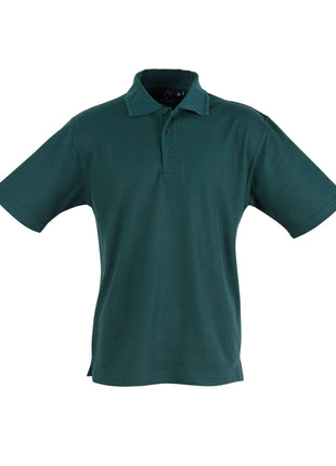 Unisex Poly / Cotton Pique Knit Short Sleeve Polo (WS-PS11)