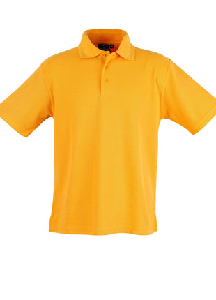 Unisex Poly / Cotton Pique Knit Short Sleeve Polo (WS-PS11)