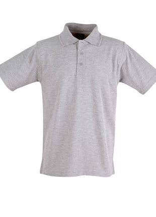 Unisex Poly / Cotton Pique Knit Short Sleeve Polo (WS-PS11)
