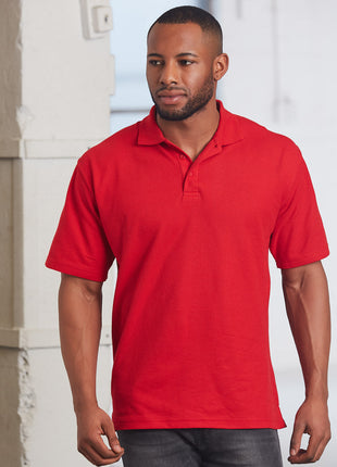 Unisex Poly / Cotton Pique Knit Short Sleeve Polo (WS-PS11)
