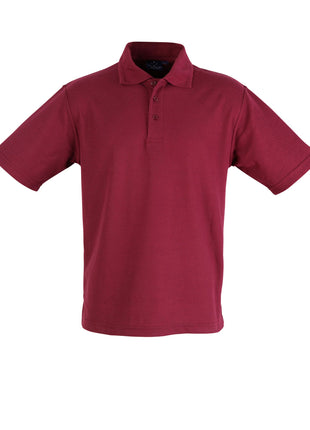 Unisex Poly / Cotton Pique Knit Short Sleeve Polo (WS-PS11)
